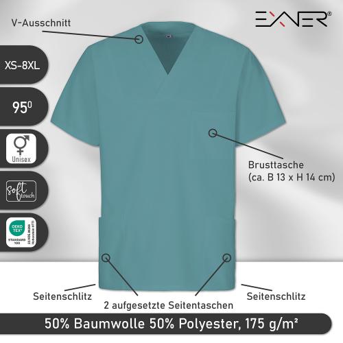 EXNER | Schlupfkasack unisex petrol (2737555)