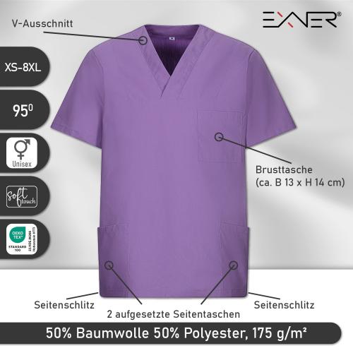 Preview: EXNER | Schlupfkasack unisex purple (2737533)