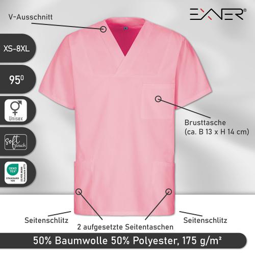 EXNER | Schlupfkasack unisex rosa (2737553)