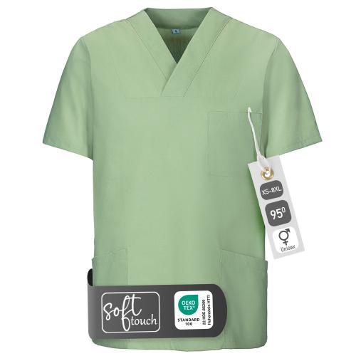 EXNER Schlupfkasack unisex sage XS bis 8XL