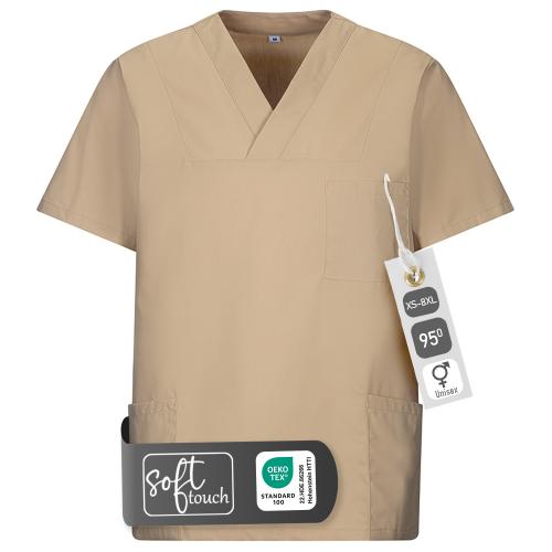 EXNER Schlupfkasack unisex sand XS bis 8XL