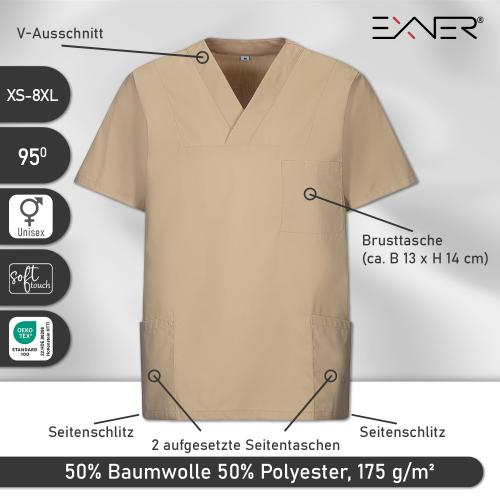 Preview: EXNER | Schlupfkasack unisex sand (2737561)