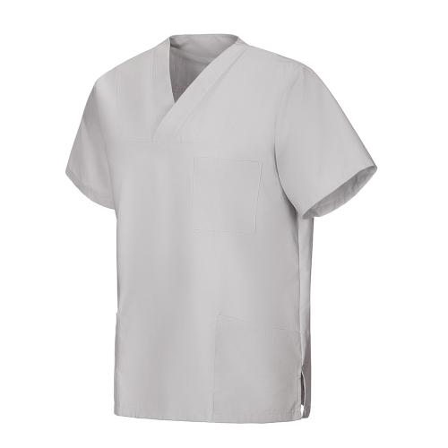 Preview: EXNER | Schlupfkasack unisex silbergrau (2737517)