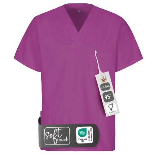 EXNER | Schlupfkasack unisex violett (2737551)