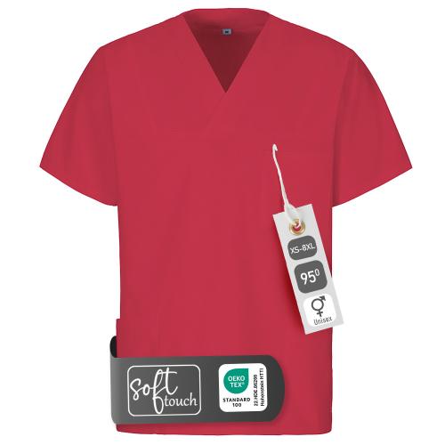 EXNER | Schlupfkasack unisex weinrot (2737549)