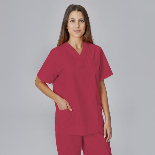 EXNER | Schlupfkasack unisex weinrot (2737549)