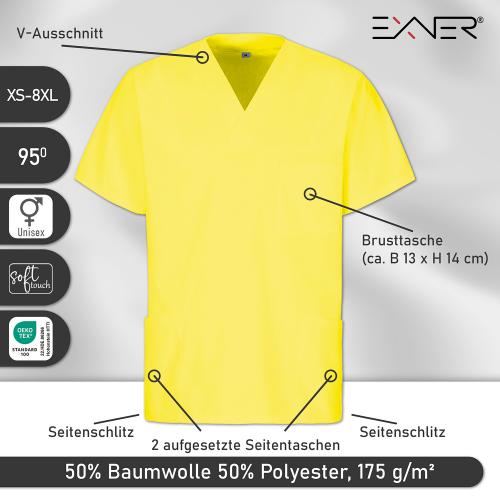 EXNER | Schlupfkasack unisex zitronengelb (2737559)
