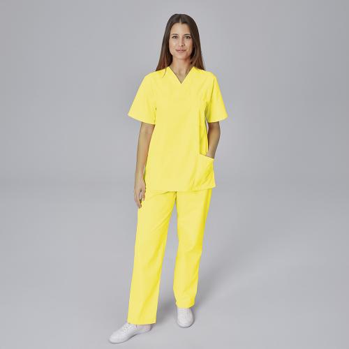 EXNER | Schlupfkasack unisex zitronengelb (2737559)