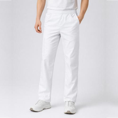 EXNER Cargohose unisex weiß 50% Baumwolle XS bis 5XL