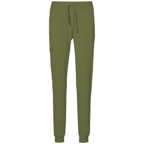 EXNER Schlupfhose Stretch (olive)