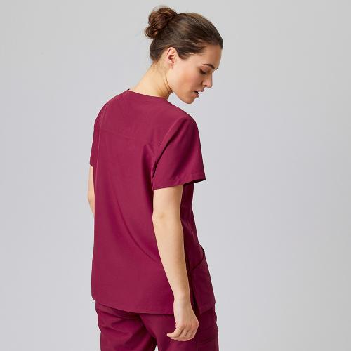 EXNER | Damenkasack Sportsline slim fit bordeaux (7027450)