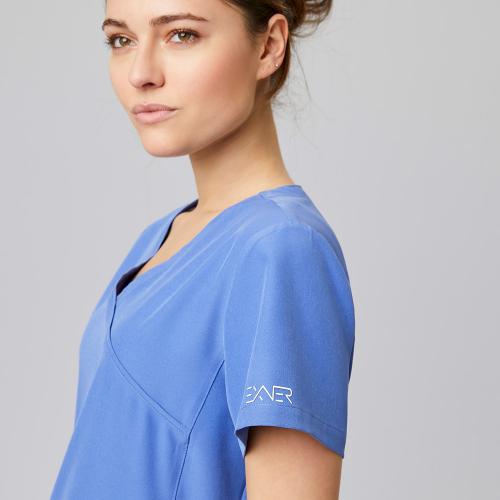 EXNER | Damenkasack Sportsline slim fit light blue (Nr. 702)