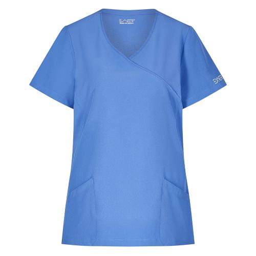EXNER | Damenkasack Sportsline slim fit light blue (Nr. 702)