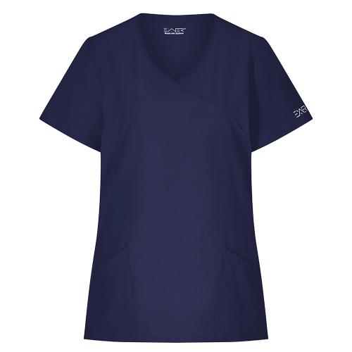 EXNER | Damenkasack Sportsline slim fit navy blau (7027431)