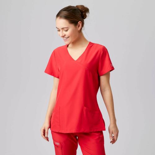 EXNER | Damenkasack Sportsline slim fit rot (Nr. 702)