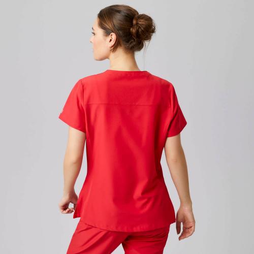 EXNER | Damenkasack Sportsline slim fit rot (Nr. 702)