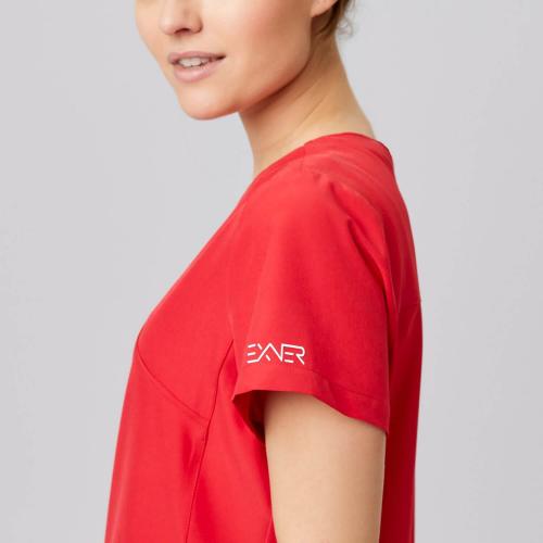 EXNER | Damenkasack Sportsline slim fit rot (Nr. 702)