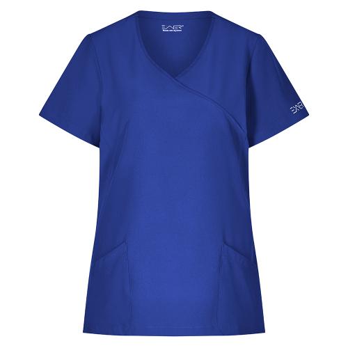 EXNER | Damenkasack Sportsline slim fit royal blau (7027430)