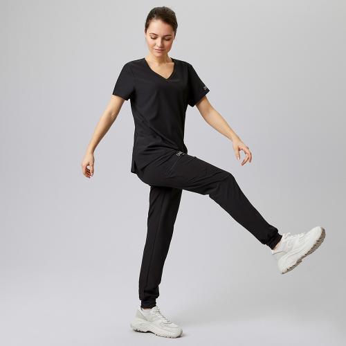 EXNER | Damenkasack Sportsline slim fit schwarz (7027420)