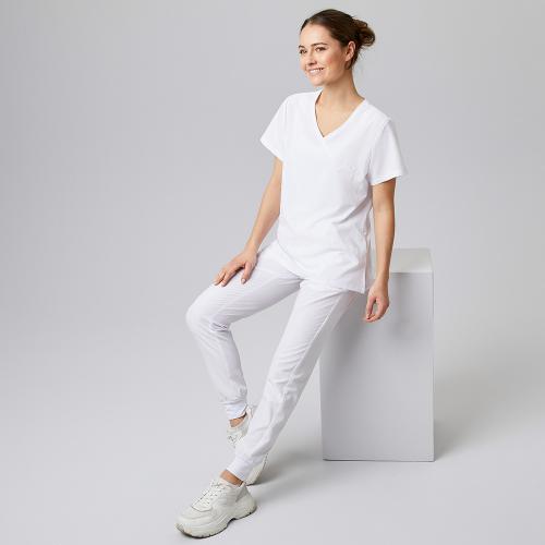 EXNER | Damenkasack Sportsline slim fit weiß (Nr. 702)