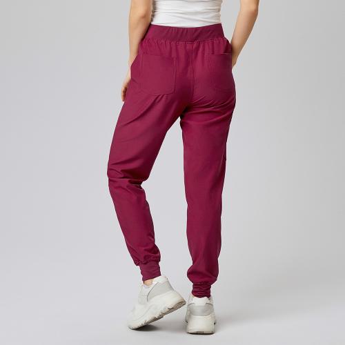 EXNER Sportsline Schlupfhose slim fit (bordeaux)