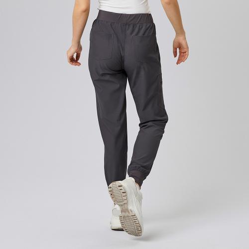 EXNER | Damen Sportsline Schlupfhose slim fit (graphit) Nr. 703