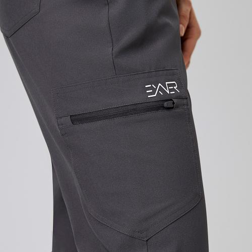 EXNER | Damen Sportsline Schlupfhose slim fit (graphit) Nr. 703