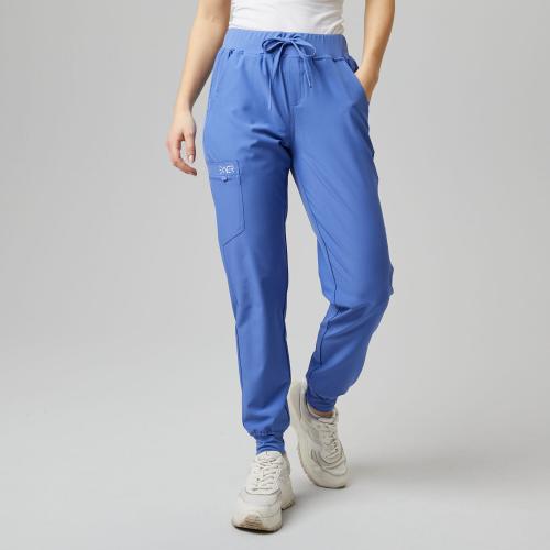 EXNER | Damen Sportsline Schlupfhose slim fit (light blue) Nr. 703