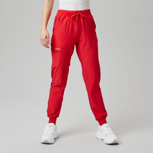 EXNER Sportsline Schlupfhose slim fit (rot)