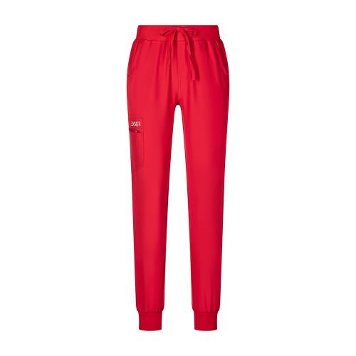 EXNER | Damen Sportsline Schlupfhose slim fit (rot) Nr. 703