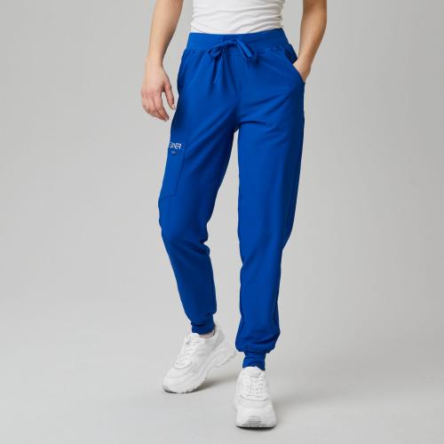 EXNER | Damen Sportsline Schlupfhose slim fit (royal blau) Nr. 703