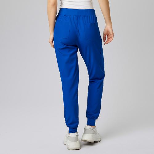 EXNER | Damen Sportsline Schlupfhose slim fit (royal blau) Nr. 703