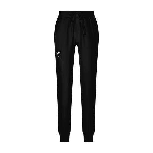 EXNER | Damen Sportsline Schlupfhose slim fit (schwarz) Nr. 703