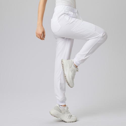 EXNER | Damen Sportsline Schlupfhose slim fit (weiss) Nr. 703