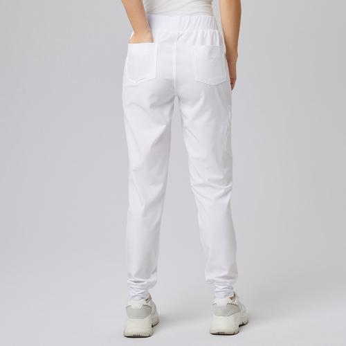 EXNER | Damen Sportsline Schlupfhose slim fit (weiss) Nr. 703