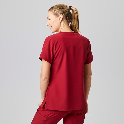 EXNER | Damen Schlupfkasack Sportsline regular fit bordeaux (7047450)