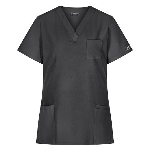 EXNER | Damen Schlupfkasack Sportsline regular fit graphit (7047419)