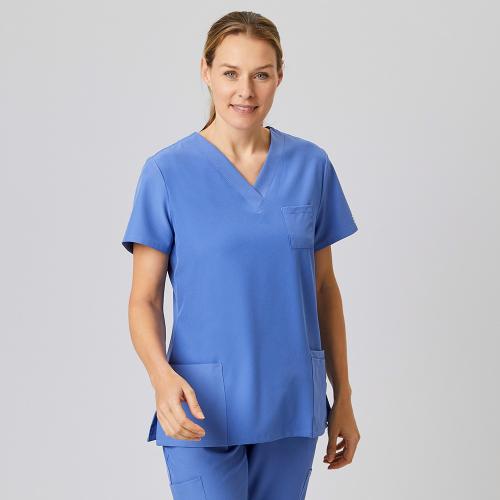 EXNER | Damen Schlupfkasack Sportsline regular fit light blue (7047434)