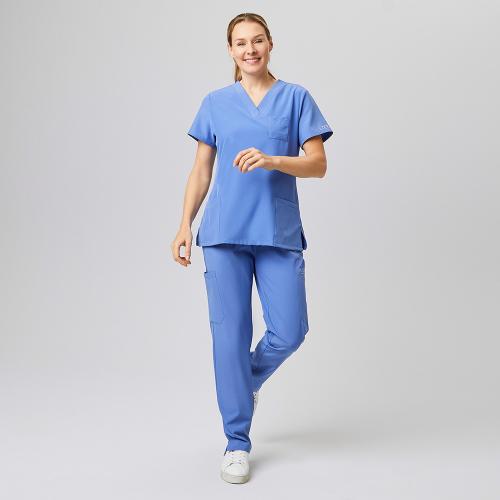 EXNER | Damen Schlupfkasack Sportsline regular fit light blue (7047434)
