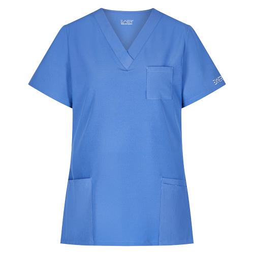 EXNER | Damen Schlupfkasack Sportsline regular fit light blue (7047434)