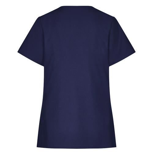 EXNER | Damen Schlupfkasack Sportsline regular fit navy blau (7047431)