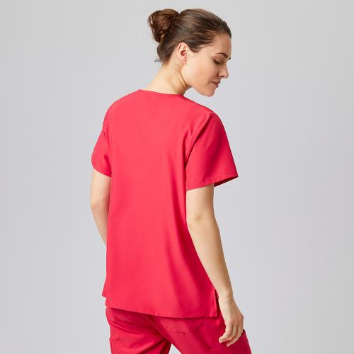 EXNER | Damen Schlupfkasack Sportsline regular fit rot (7047440)