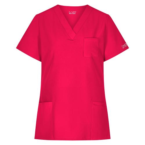 EXNER | Damen Schlupfkasack Sportsline regular fit rot (7047440)