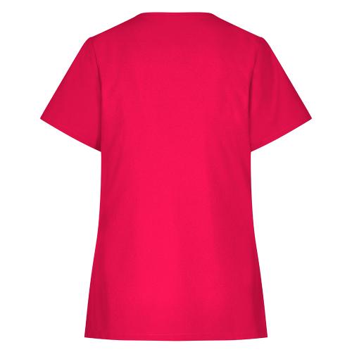 EXNER | Damen Schlupfkasack Sportsline regular fit rot (7047440)