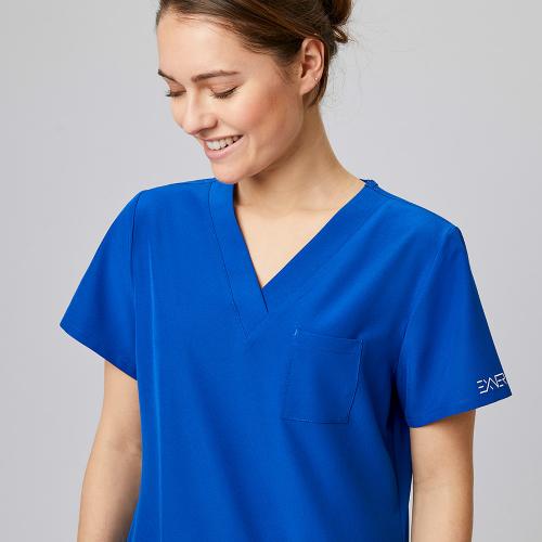 EXNER | Damen Schlupfkasack Sportsline regular fit royal blau (7047430)