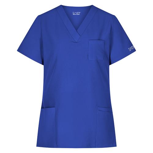 EXNER | Damen Schlupfkasack Sportsline regular fit royal blau (7047430)