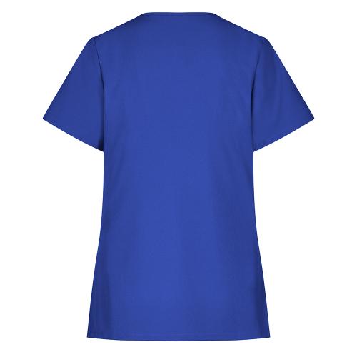 EXNER | Damen Schlupfkasack Sportsline regular fit royal blau (Nr. 704)