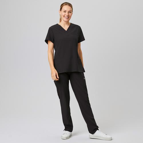 EXNER | Damen Schlupfkasack Sportsline regular fit schwarz (7047420)