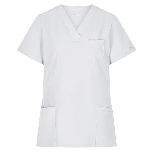 EXNER | Damen Schlupfkasack Sportsline regular fit weiß (7047410)