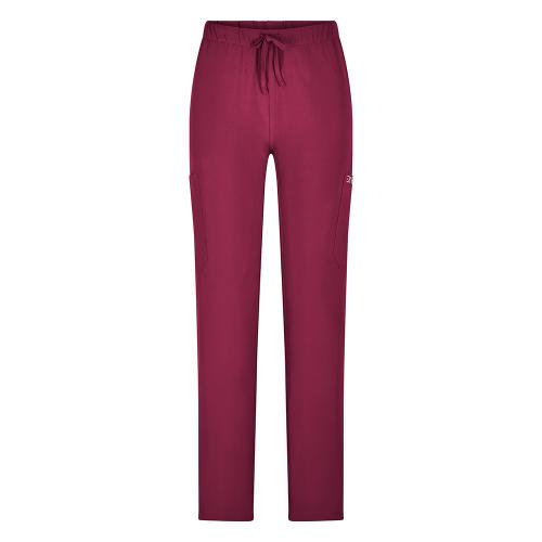 EXNER | Damen Sportsline Schlupfhose regular fit (bordeaux) Nr. 705